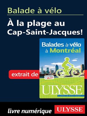 cover image of Balade à vélo à la plage au Cap-Saint-Jacques!